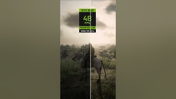 RDR2 Frame Gen Mod ON vs OFF #gtx1650 #gamingbenchmark #performancetest