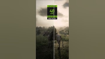 RDR2 Frame Gen Mod ON vs OFF #gtx1650 #gamingbenchmark #performancetest