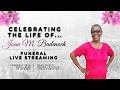 Celebrating the life of Joan M. Badenoch.