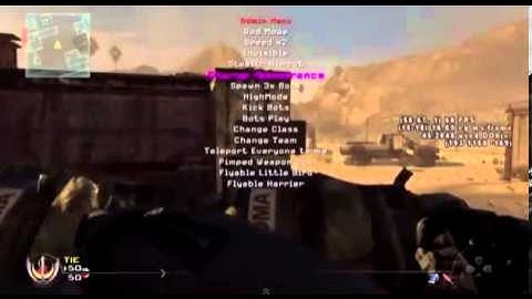 Mod Menu} Mw2| LightModz Blackrain edit v9.24