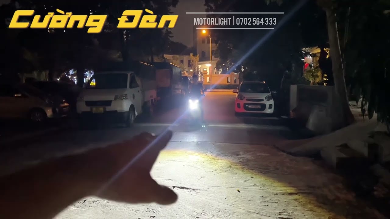 Daka D20 đèn trợ sáng tốt nhất phân khúc mini 3 chế độ... - youtube
