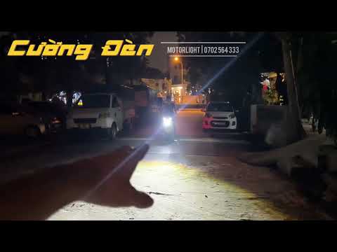 Video Daka D20 đèn trợ sáng tốt nhất phân khúc mini 3 chế độ... - youtube