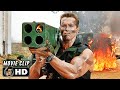 COMMANDO Clip - &quot;Commando Rampage&quot; (1985) Arnold Schwarzenegger