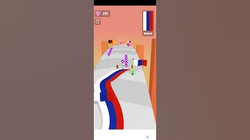 Flag Painters gameplay walkthrough Russia Android and iOS All levels #shorts Noob Vs Hacker #gaming