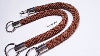Crochet || Tutorial Rajut Tali Ulir -  Spiral Rope for Bag Handle - 003