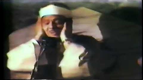 الشيخ عبد الباسط .. تلاوة إبراهيم 23 - 52 والقدر جنوب إفريقيا 1981م