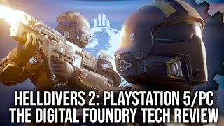Helldivers 2 - PlayStation 5/PC - The Digital Foundry Tech Review
