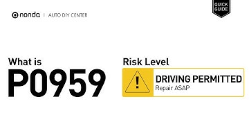 What is P0959 Engine Code [Quick Guide]