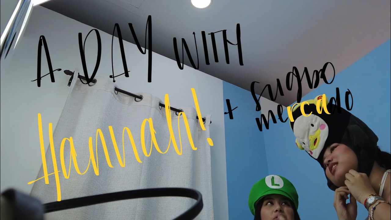 Cebu Diaries: A Day with Hannah + Sugbo Mercado