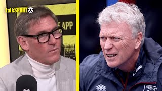 Simon Jordan INSISTS West Ham's David Moyes Was 'COMPLICIT' In His Own Downfall At The Club