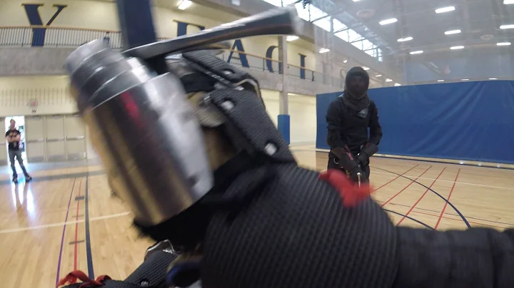 Sabercon Richard Marsden vs. Steve Mattsen Longsword