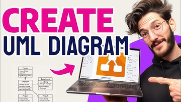 How to CREATE UML DIAGRAM in draw.io (Step by Step) 2025