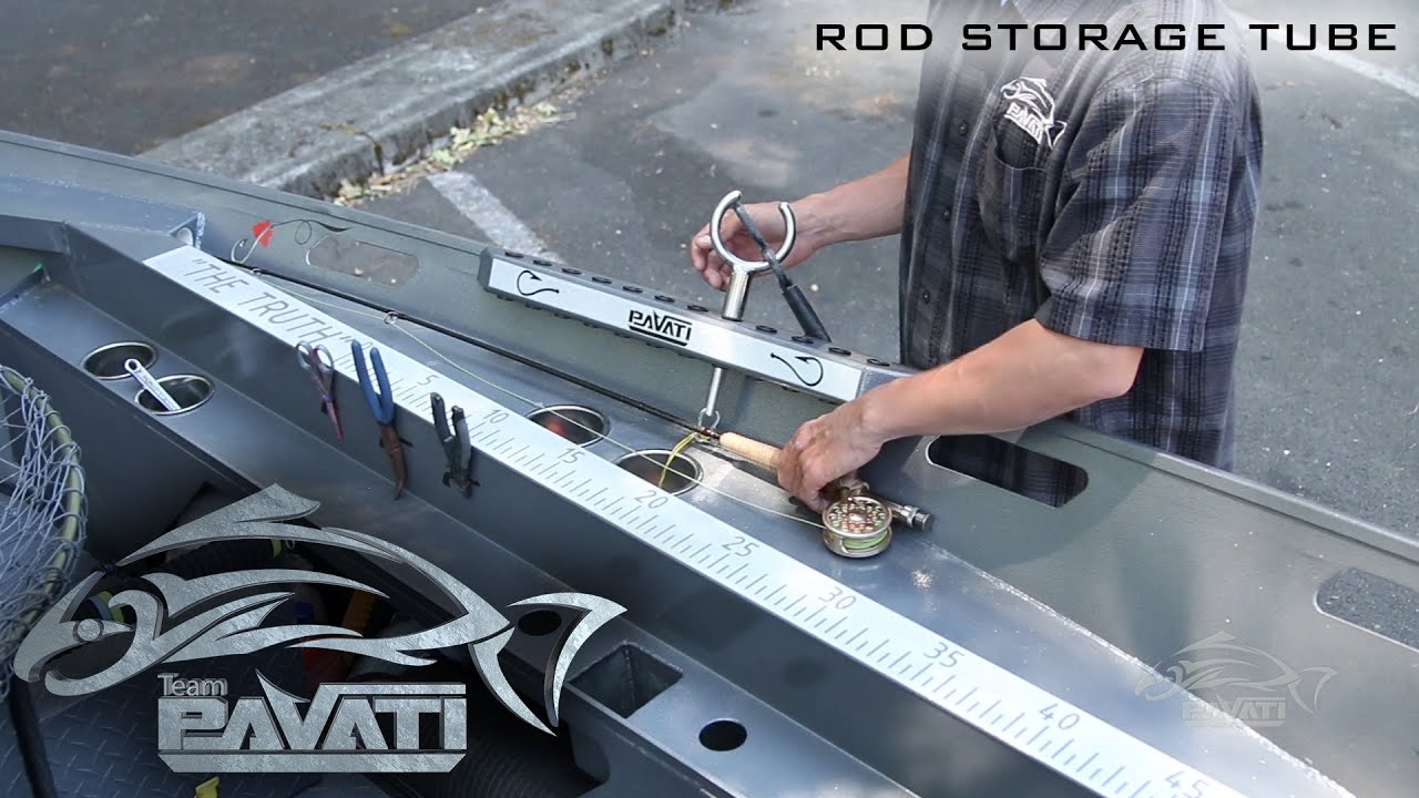 Pavati Marine | Rod Storage Tubes - YouTube