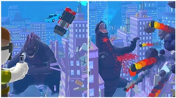 Heli Monster Hit Master Shoot New Android Games Gameplay 2023 Walkthrough ios Simulato‪r Trailer