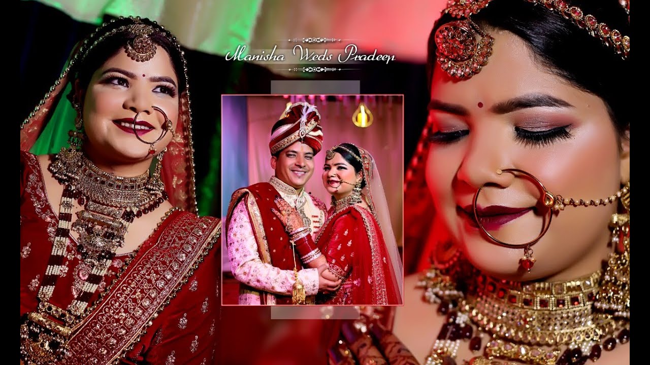 Cinematic Wedding Highlight 2022 | Manisha & Pradeep | RB Creations ...