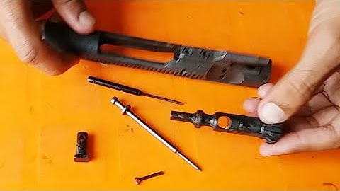 AR15/M16 Basic bolt Disassembly  & Assembly in Urdu/Hindi