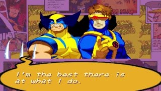 X-Men VS Street Fighter - Cyclops/Wolverine - Expert Difficulty Playthrough