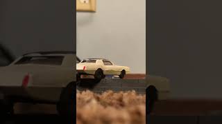 90 mph train hits stranded car at crossing! | #railroad #accident #crash #train