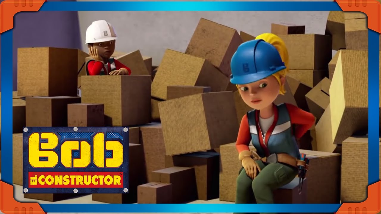 ⭐ Bob el constructor en español 🛠La caja de Lost 🛠Dibujos animados para ...