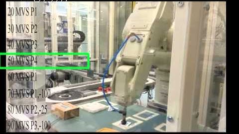 Offset command with Mitsubishi Robot
