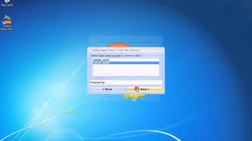 How To Use MySQL Export Table To XML File Software