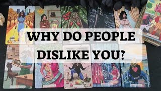 WHY DO PEOPLE DISLIKE YOU? 🤷‍♀️🦋 pick a card tarot reading