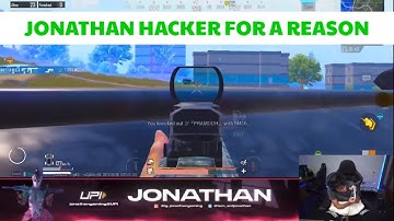 JONATHAN HACKER FOR A REASON 🤯