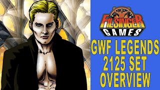 GWF LEGENDS 2125 Set Overview Champions of the Galaxy Filsinger Games Bishop Hell Thantos Symbiosis