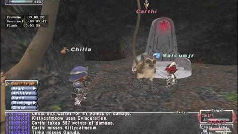 FFXI  Headstone Pilgrimage - Fire Fragment