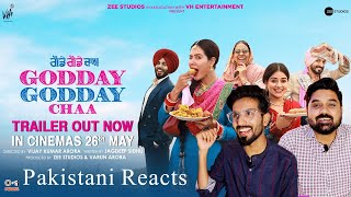 Godday Godday Chaa Trailer Reaction By Pakistani Boys | Sonam Bajwa | Tania | Funkariyaan