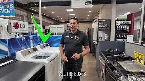 LG WT8600CB & DLEX8600BE Laundry Set