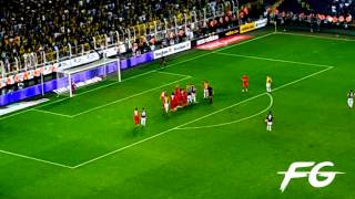 Luis Nani Fenerbahçe Amazing Frekick 2015 Hd 1080I