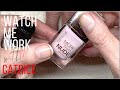 FULL Manicure with Catrice nail polish [Watch Me Work]