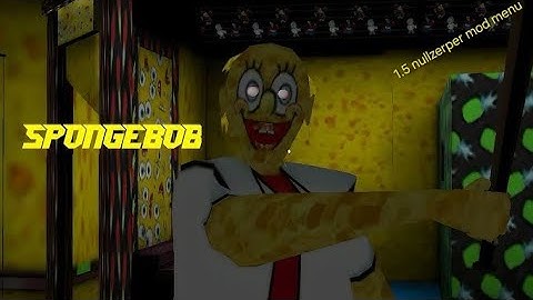 Aziz spongebob mod 1.5 version nullzerper mod menu mod by creator of abegi jo so funny