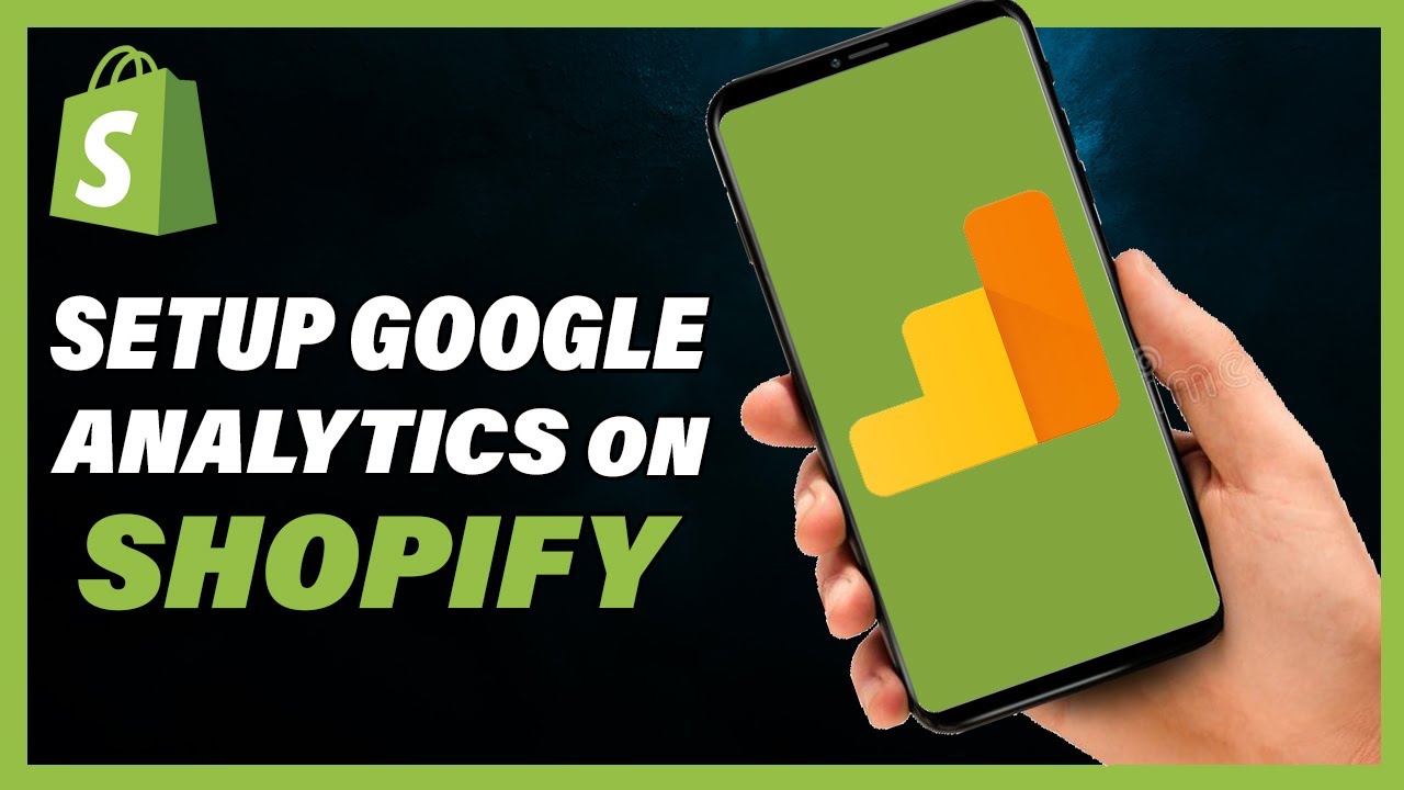 How To Setup Google Analytics on Shopify [QUICK & EASY] - YouTube