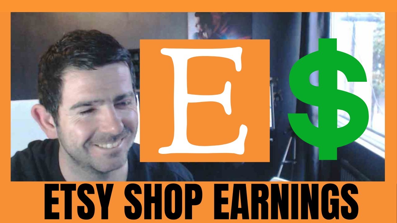 Etsy Earnings Etsy For Beginners YouTube