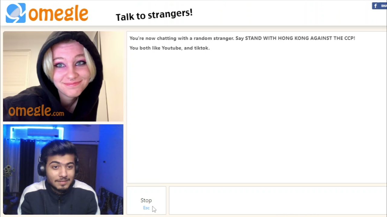 an other omegle beauty