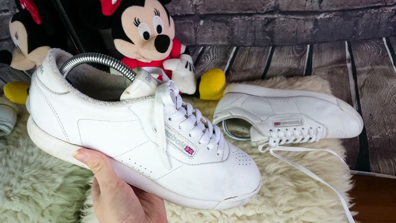 Обзор и продажа Кроссовки Rebook Classic. Оригинал. Натуральная кожа