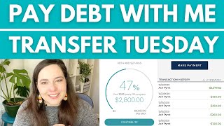 Huge Debt Free Journey Progress (I CRIED) | Pay Debt With Me | Debt Payoff Motivation