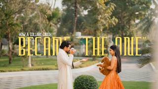 Their B-Tech Love Story: The Engagement Reel of Parvathy &amp; Aswinraj | Your Story Films
