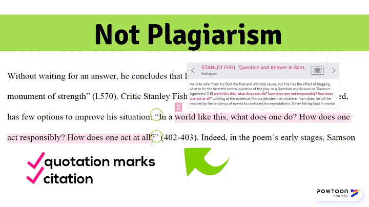 Have I accidentally plagiarized? How to Use Turnitin to Check for Plagiarism - DayDayNews