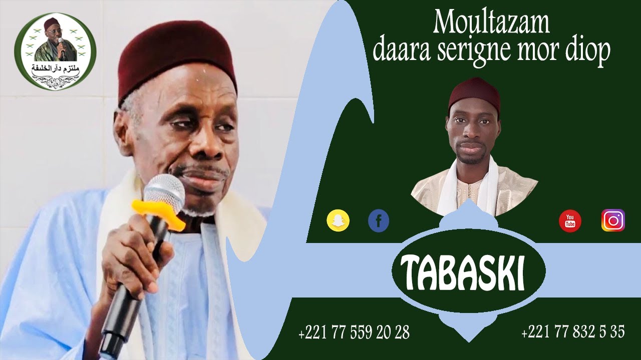 les chartes de la TABASKI - YouTube