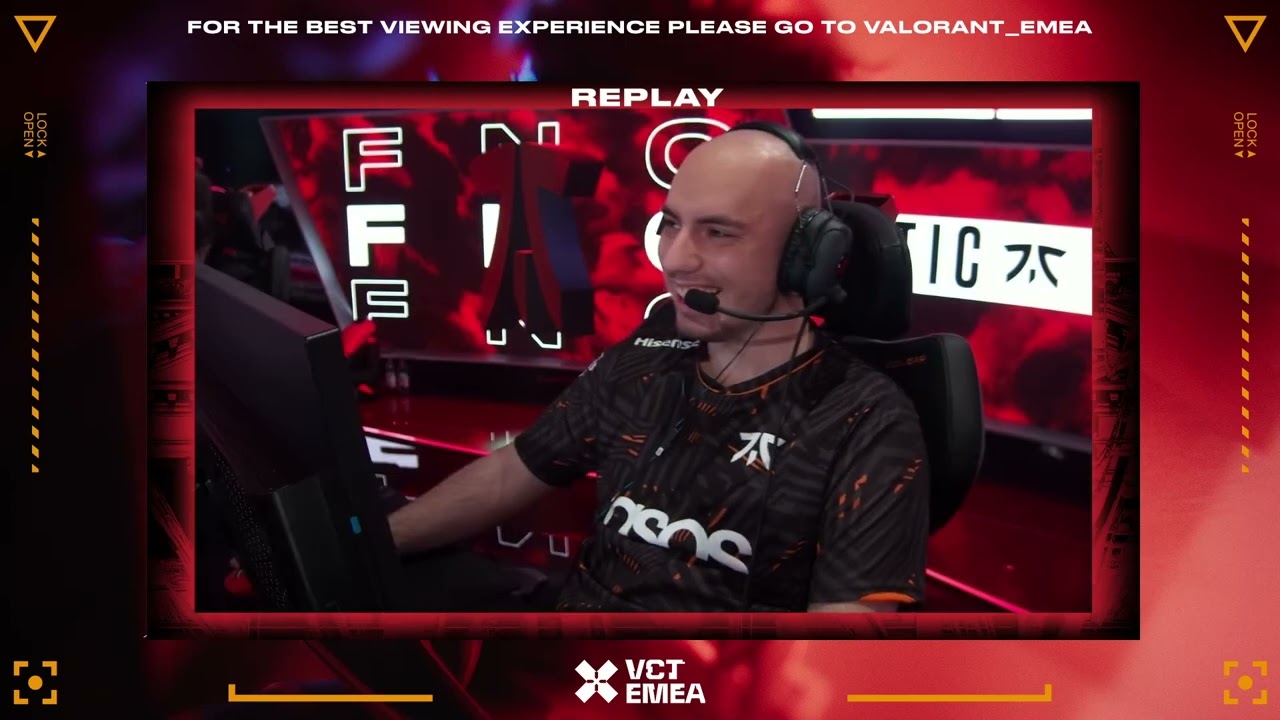 VCT EMEA 2023 Day 1 VOD - Fnatic VS Giants Gaming