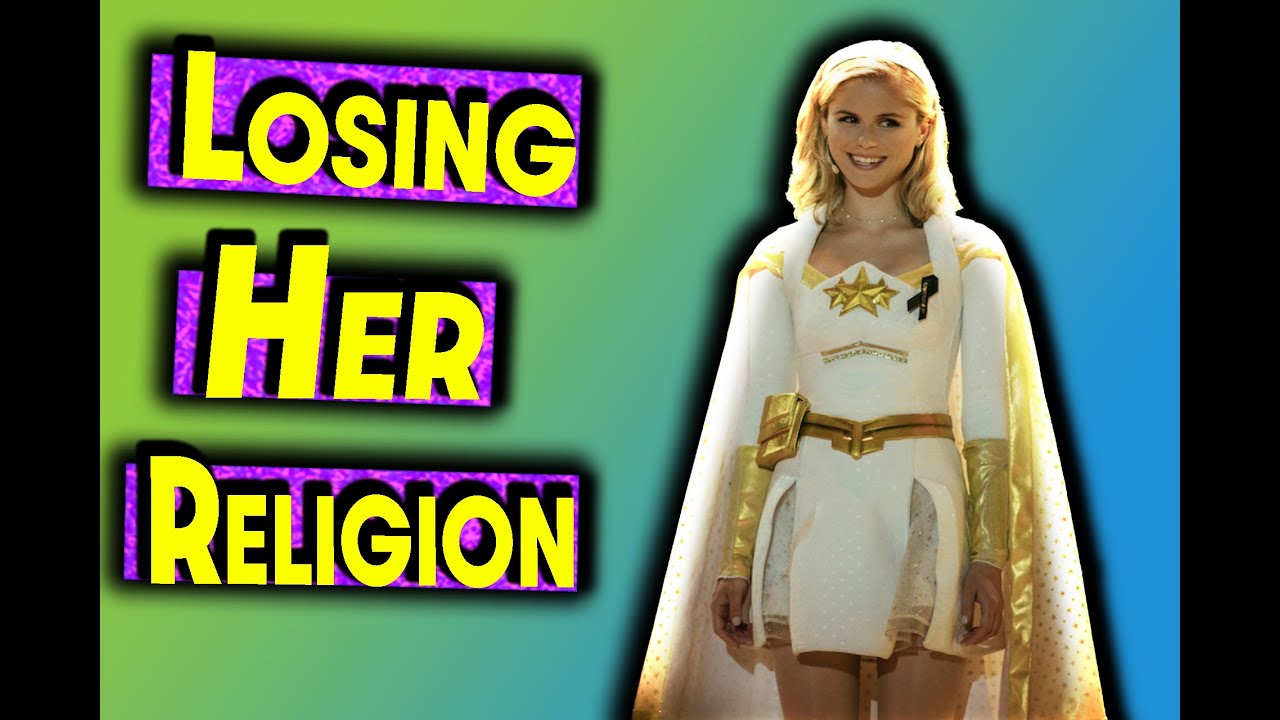 Correcting Pop Culture: The Boys and Christianity