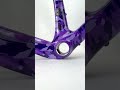 ✨Electro-Purple Camouflage Gravel Frame Graro.#icancycling #graro