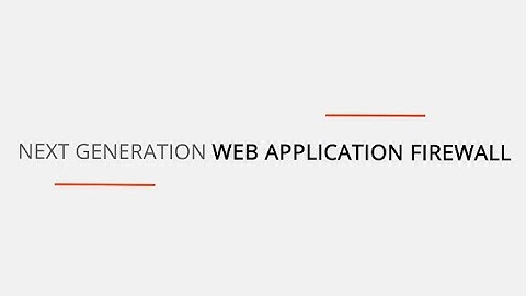 DenyAll Web Application Firewall (DEMO)