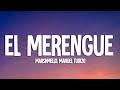 Marshmello, Manuel Turizo - El Merengue (Letra/Lyrics)