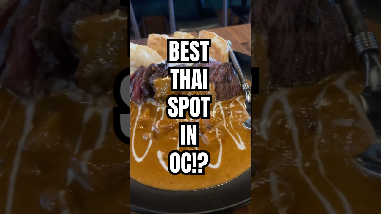 This Thai Food is Amazing! 🙌