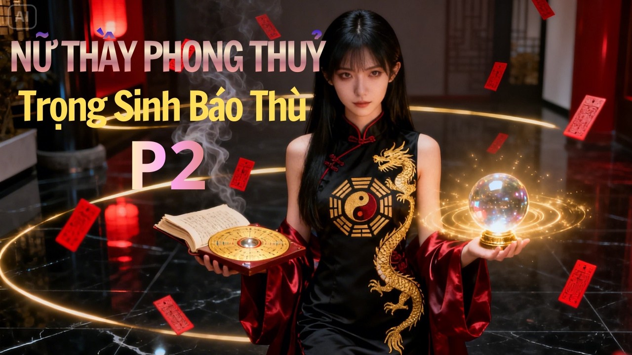 Nghe Truyện Đêm Khuya Nữ Thầy Phong Thuỷ Trọng Sinh Báo Thù Full P2 | Audio Thu Hường