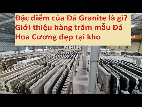 Video: Đá granit hiếm nhất là gì?